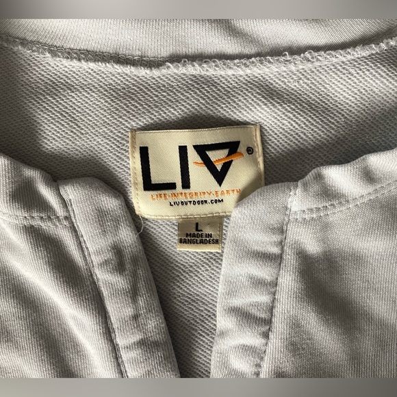 LIV OUTDOOR French Terry Ricky Romper L - Picture 7 of 14